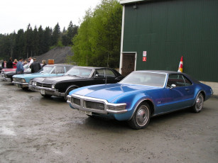 Картинка автомобили oldsmobile