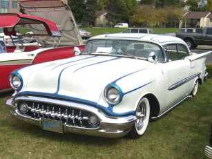 Картинка автомобили oldsmobile