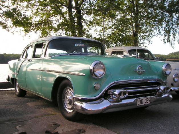 Обои картинки фото автомобили, oldsmobile