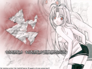 Картинка аниме love hina