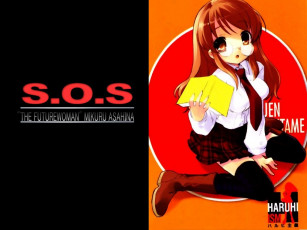 Картинка аниме the melancholy of haruhi suzumiya