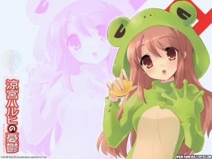 Картинка аниме the melancholy of haruhi suzumiya