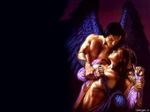 Картинка фэнтези ангелы