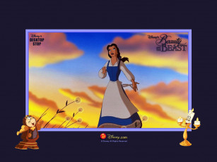 Картинка мультфильмы beauty and the beast
