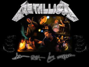 Картинка музыка metallica