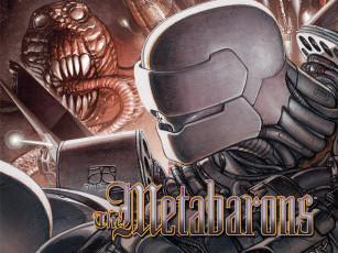 Картинка видео игры the metabarons