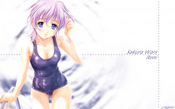 Картинка аниме sakura wars