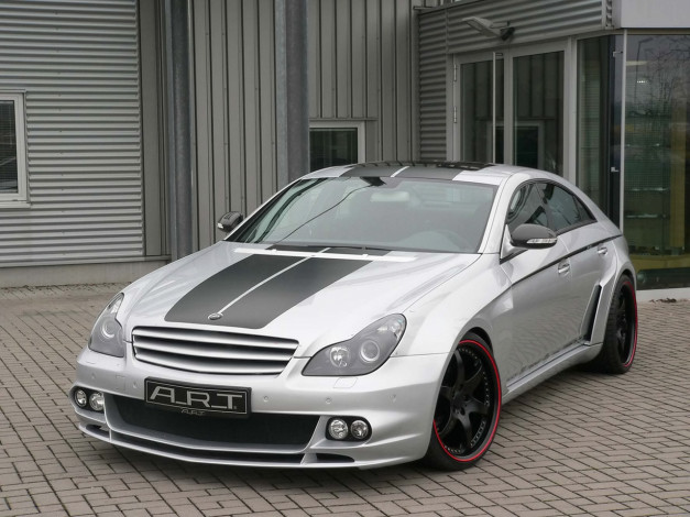 Обои картинки фото 2007, gtr, 374, based, on, mercedes, benz, cls, автомобили
