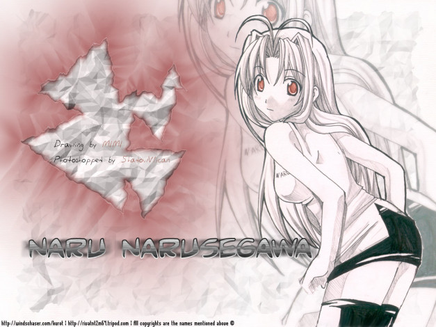 Обои картинки фото аниме, love, hina