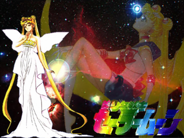 Обои картинки фото аниме, sailor, moon