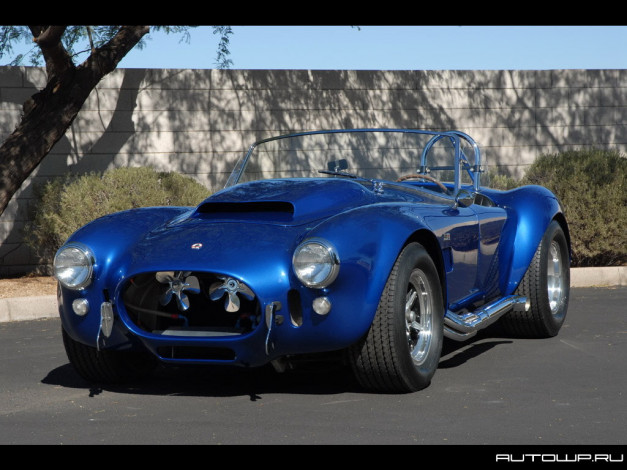 Обои картинки фото автомобили, ac, cobra, shelby