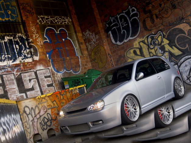 Обои картинки фото автомобили, volkswagen