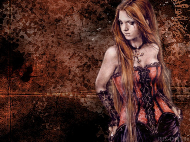 Обои картинки фото фэнтези, вампиры