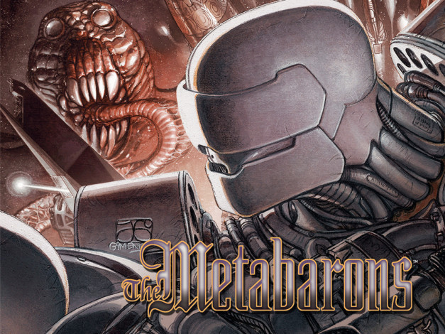 Обои картинки фото видео, игры, the, metabarons