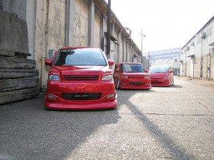 Картинка автомобили разные вместе