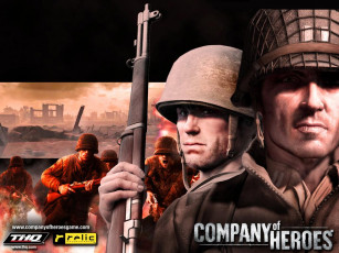 Картинка видео игры company of heroes opposing fronts