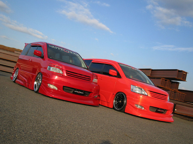 Обои картинки фото автомобили, разные, вместе