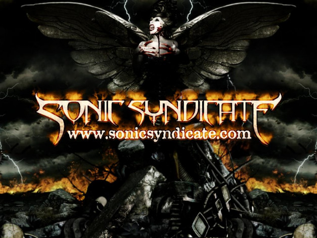 Обои картинки фото sonic, syndicate1, музыка, syndicate