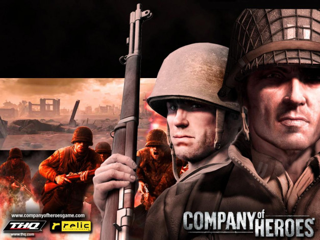 Обои картинки фото видео, игры, company, of, heroes, opposing, fronts