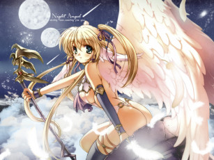 Картинка аниме angels demons