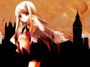 Картинка аниме fate stay night