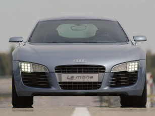 Картинка audi le mans quattro concept автомобили