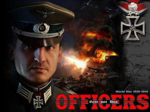 Картинка видео игры офицеры