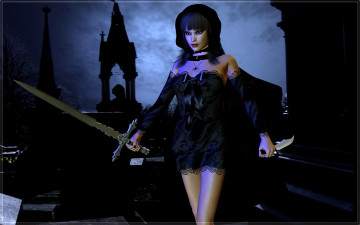 Картинка 3д графика amazon амазонки