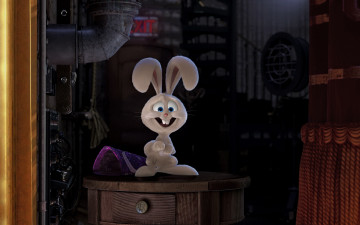 Картинка 3д графика animals животные