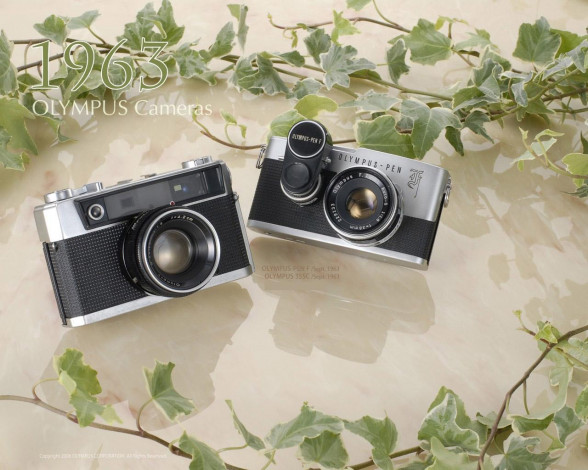 Обои картинки фото бренды, olympus