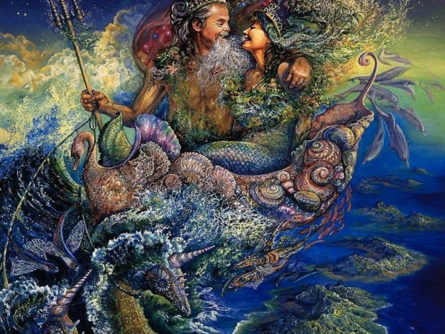 Обои картинки фото фэнтези, josephine, wall