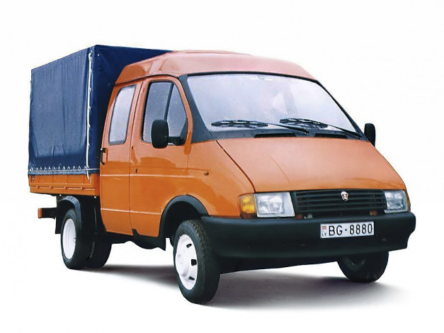 Обои картинки фото газ, раф, 3314, автомобили