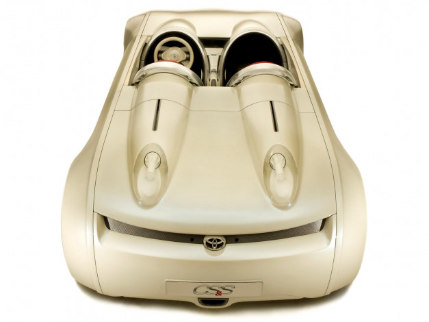 Обои картинки фото toyota, cs&s, concept, автомобили