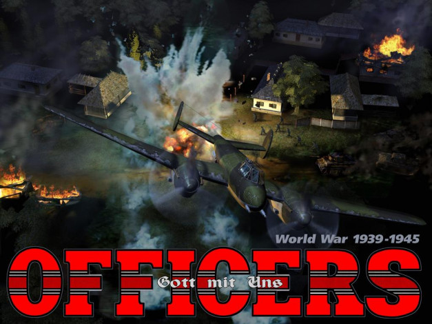 Обои картинки фото видео, игры, офицеры