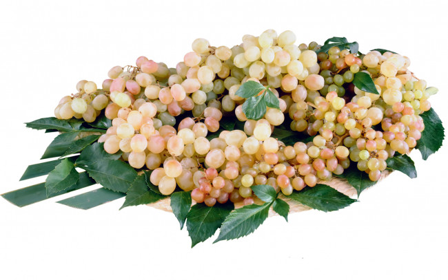 Обои картинки фото еда, виноград