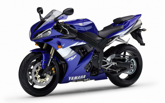 Обои картинки фото мотоциклы, yamaha