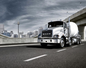 Картинка автомобили mack