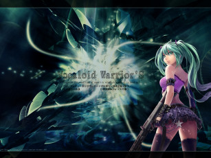 Картинка аниме vocaloid