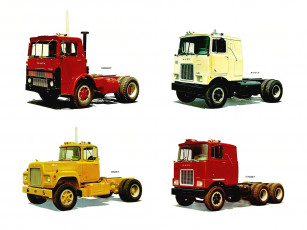 Картинка автомобили mack