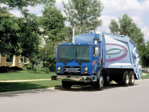 Картинка автомобили мусоровозы