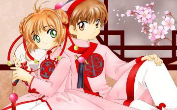 Картинка аниме card captor sakura