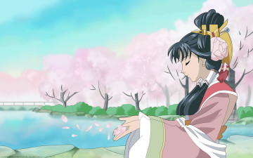 Картинка аниме saiunkoko monogatari