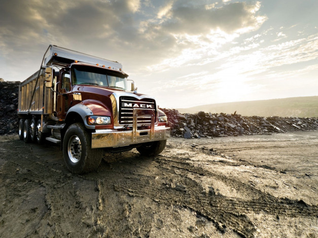 Обои картинки фото автомобили, mack