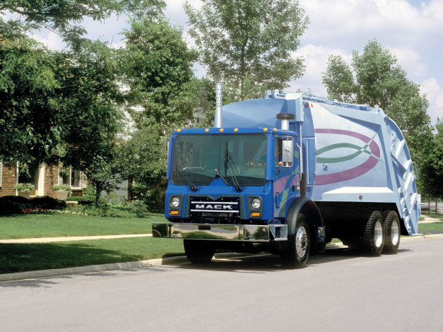Обои картинки фото автомобили, мусоровозы