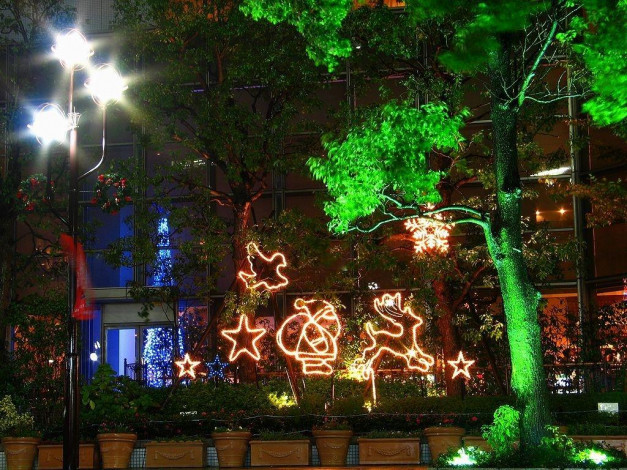 Обои картинки фото праздничные, новогодние, пейзажи