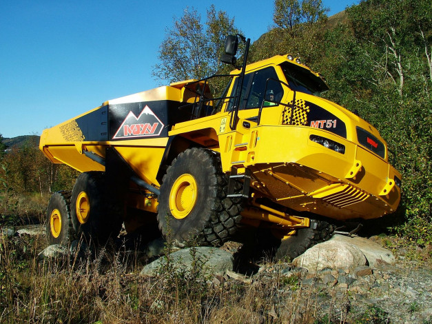 Обои картинки фото техника, строительная