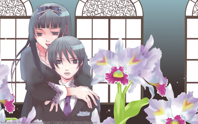 Обои картинки фото аниме, *unknown, другое