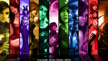 Картинка фэнтези девушки