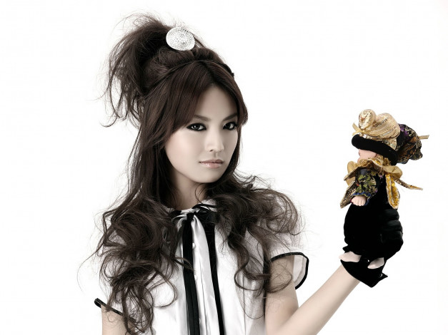 Обои картинки фото -Unsort Азиатки, девушки, unsort, азиатки