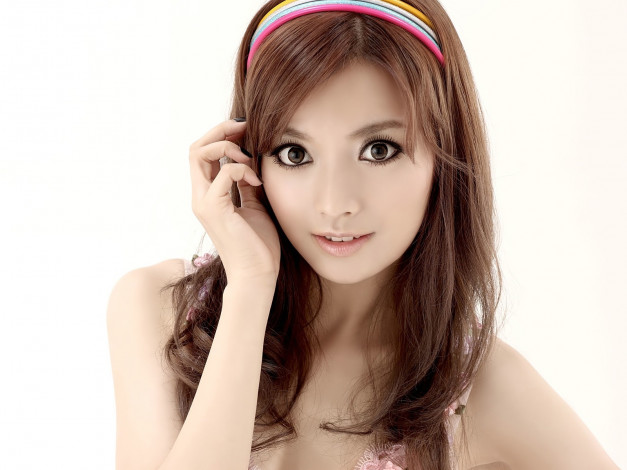 Обои картинки фото -Unsort Азиатки, девушки, unsort, азиатки, взгляд